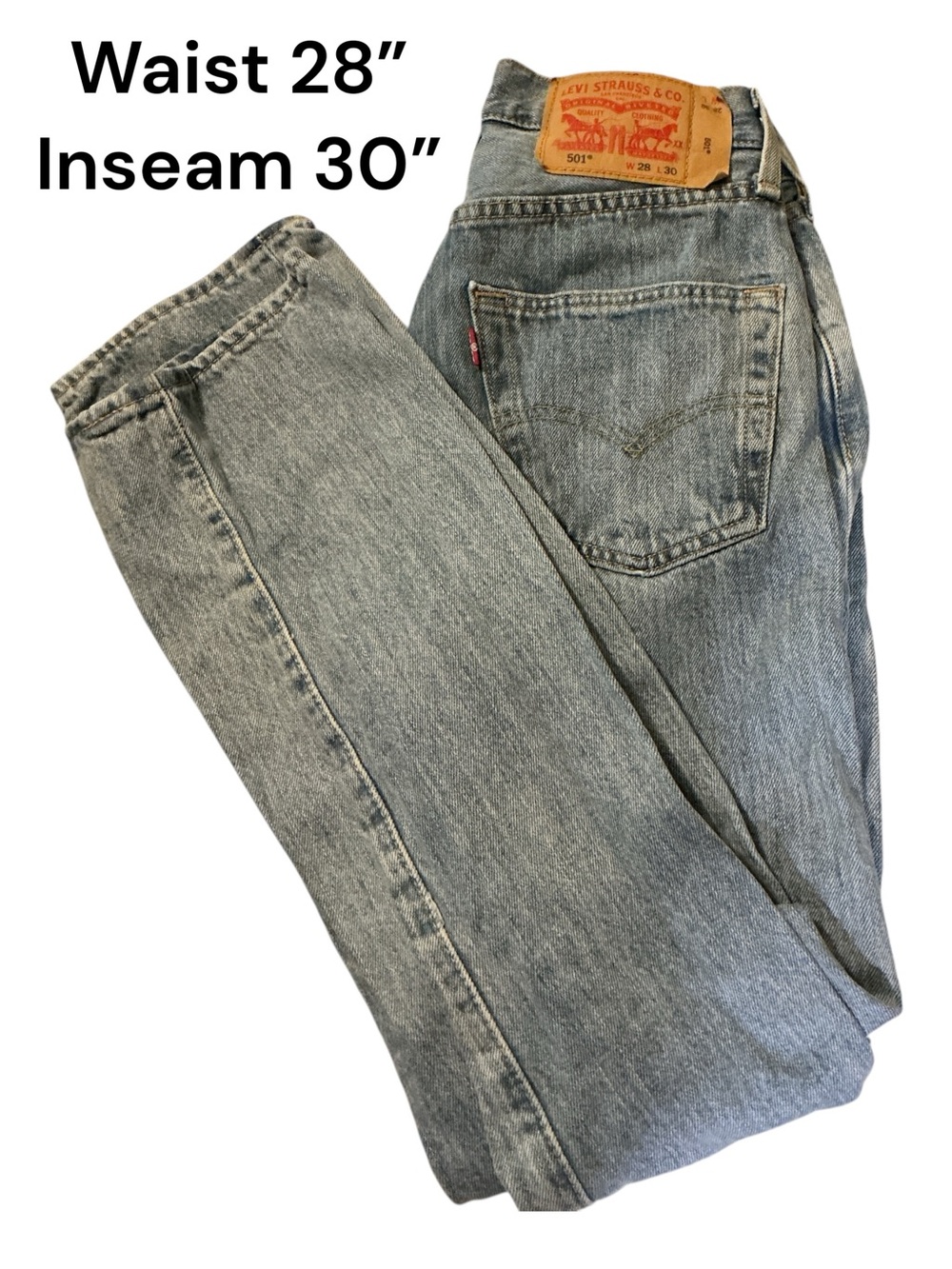Levi's Light Gray Slim Straight Men's Jeans